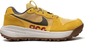 Nike Lowcate Solar Flare sneakers - unisex - Calf Suede/Rubber/Fabric/Mesh - 8 - Yellow