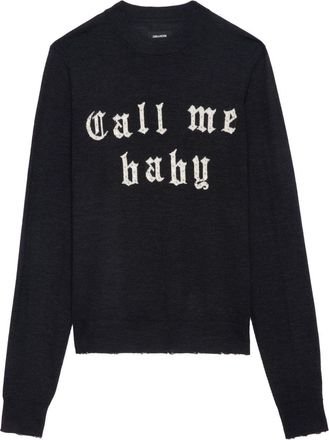 Zadig&Voltaire Ivy jumper - Grey