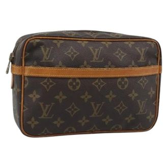 Louis Vuitton Pre-owned Monogram Clutch Bag - - Pre-owned - Donna - Marrone - ONE SIZE