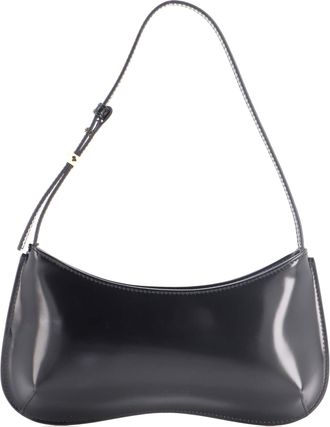 Jacquemus Le Bisou Perle Shoulder Bag Leather