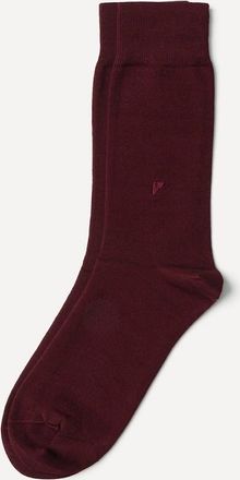 Jak Womens JAK Cotton Vino Calf High Socks - Purple