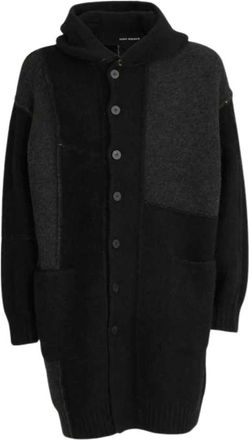 Isabel Benenato Lange Gilet in Jasstijl - Heren - Vesten - Grijs - S - Wol - Truien & Vesten