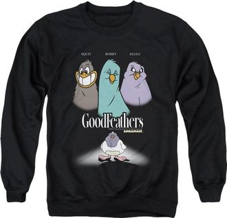 Gildan Animaniacs Goodfeathers Adult Crewneck Sweatshirt