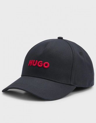 HUGO BOSS Mens HUGO Jude Mens Cap - Black 002 - Size: ONE size
