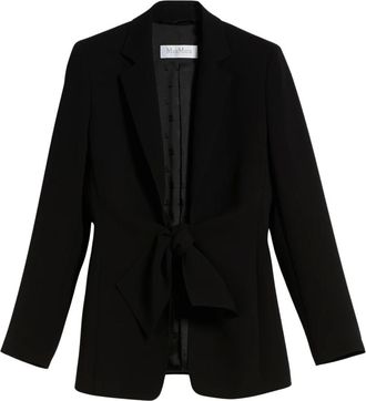 Max Mara Mujer, Chaquetas, Negro, Talla: S