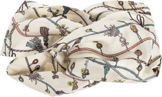 Versace Donna, Accessori, Beige, Taglia unica, new