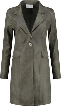 Hart by Helena Hart 7333 blazer Joe biker Army - Dames - Mantel - Groen - S - Jassen