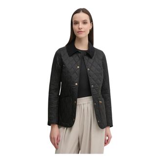 Barbour Dames, Jassen, Zwart, Maat: 2XS