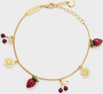 Charles & Keith Francie Charm Bracelet