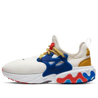 Nike (WMNS) Nike React Presto White Hyper Blue CD9015-102
