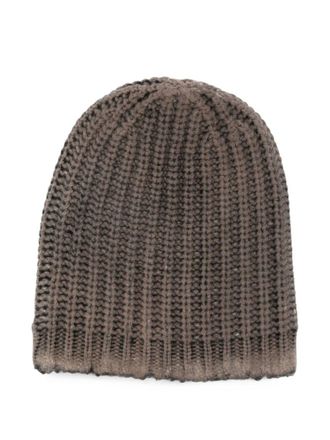 Avant Toi Hat Hand-Painted Corn Cob Stitch