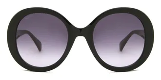 Max Mara MM0074 RENEE 01B Womens Sunglasses Black Size 54