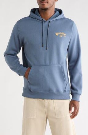 Billabong Lick Graphic Hoodie in China Blue at Nordstrom Rack, Size X-Large