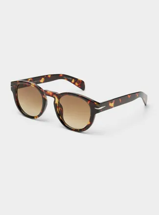 Simons Womens Round sunglasses