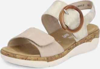 Remonte Womens Jocelyn Sandal In Muschel/muschel