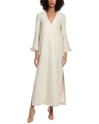 Borgo De Nor Borgo De Nor Eponnie Tweed Maxi Dress