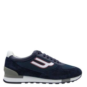 Bally Gizmo Calf Suede Low-Top Sneakers, Brand Size 6 ( US Size 7 )
