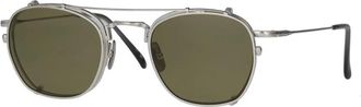 Yellows Plus Frank Zonnebril - unisex - Zonnebrillen - Grijs - 48 MM - Accessoires