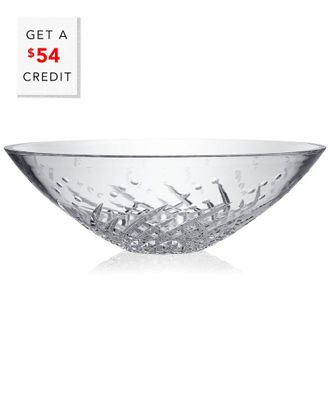 Waterford Celebrations 13In Bowl With $54 Credit