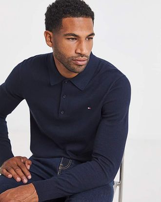 Tommy Hilfiger Polo - Navy