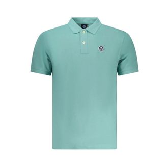 North Sails Tops, Heren, Blauw, 3Xl, Katoen, Polo Shirt met Korte Mouwen