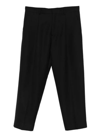Costumein Vincent twill wool trousers - Black