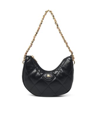 Burberry Borsa Lear nera Ferro di cavallo Burberry