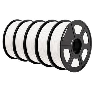 OEM Filamento Para Impresora 3d, Material Ecol&oacute;gico, Alta Precisi&oacute;n, Plaplus Blanco