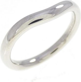 Tiffany & Co. Platinum Platinum 950 Band Ring (Pre-Owned)