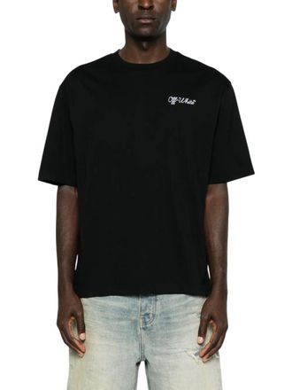 Off-white Black Relaxed Logo T-Shirt