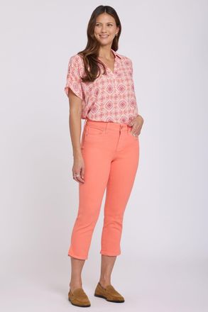 NYDJ Chlo&eacute; Capri Jeans In Cool Embrace Denim