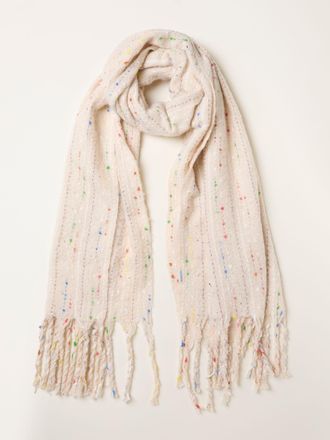 Fat Face FatFace Ivory Confetti Scarf
