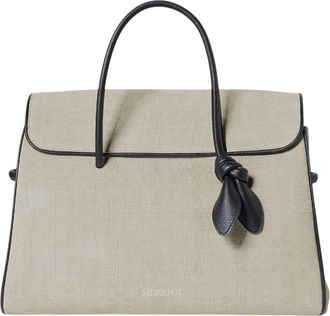 Jacquemus Grey The Turismo Tote