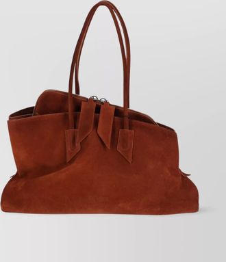 The Attico medium leather shoulder bag