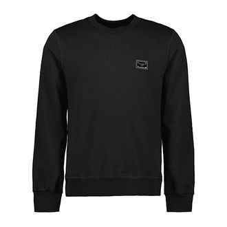 Dolce & Gabbana Felpa - male - Dolce & Gabbana - Sweatshirts - Black - XS - Sweatshirts & Hoodies