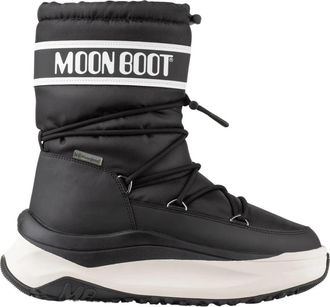 Moon Boot Moon 247 Polar - Heren - Winterlaarzen - Zwart - 42 EU - Polyester - Schoenen