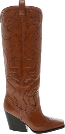 Stella McCartney Brown Cowboy Cloudy Boots