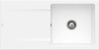 Villeroy & Boch Fregadero Villeroy Et Boch Siluet 60 Blanco Ceramicplus