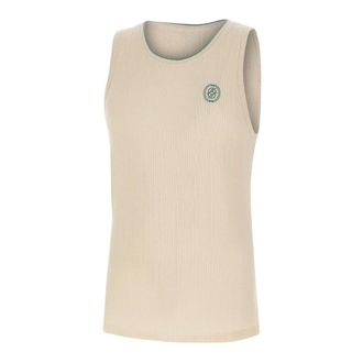Dr&ocirc;le de Monsieur Sleeveless Tops, male, White, Size: M Le D&eacute;bardeur D Miroir