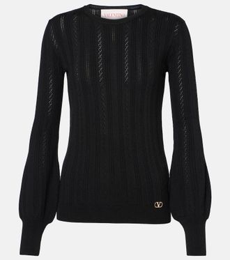 Valentino Maglia virgin wool sweater