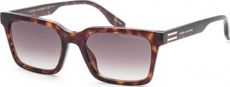 Marc Jacobs Womens MARC719S 53 0086 9K Sunglasses - Brown - One Size