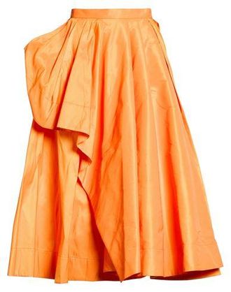 Alexander McQueen HOSEN & R&Ouml;CKE - Midi-R&ouml;cke auf YOOX.COM