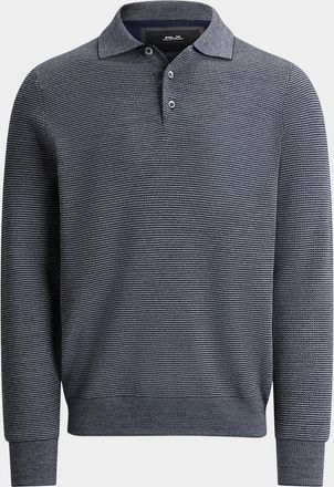 Polo Ralph Lauren Men & apos;s Merino Coolmax Polo Sweater