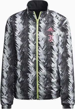 adidas Womens Juv Anth Jacketw - Black - Size: 16