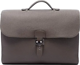 Herm&egrave;s Pre-owned Hermes Togo Sac A Depeches 38 Briefcase Unisex RHKYPB8Y7OX3A3WH