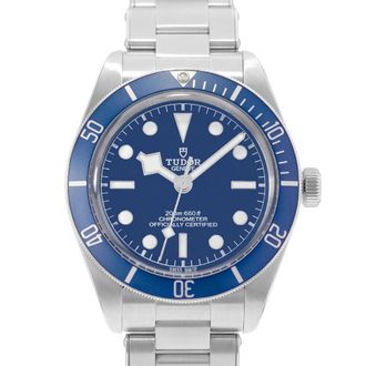 Tudor Pre-owned Tudor Black Bay Fifty-Eight Automatic Chronometer Blue Dial Mens Watch 79030B