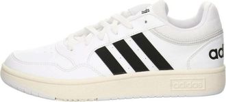adidas Hoops 3.0 Low Classic Vintage Sneakers - Heren - Skateschoenen - Wit - 44 EU - Fitness