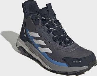 ADIDAS TERREX Wanderschuh ADIDAS TERREX TERREX ANYLANDER MID RAIN.RDY, Herren, Gr. 42,5, auon, dshgry, legink, Textil, Schuhe Wanderschuh, wasserdicht