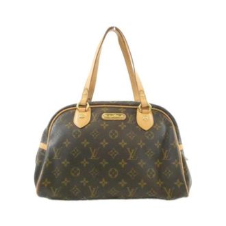 Louis Vuitton Pre-owned Vintage Monogram Shoulder Bag - Dames - Pre-owned - Bruin - Maat: ONE Size