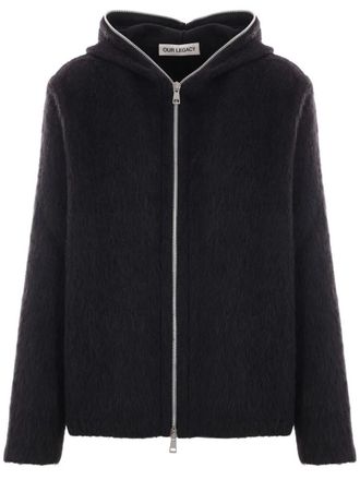 Our Legacy Mens Full Zip Hood